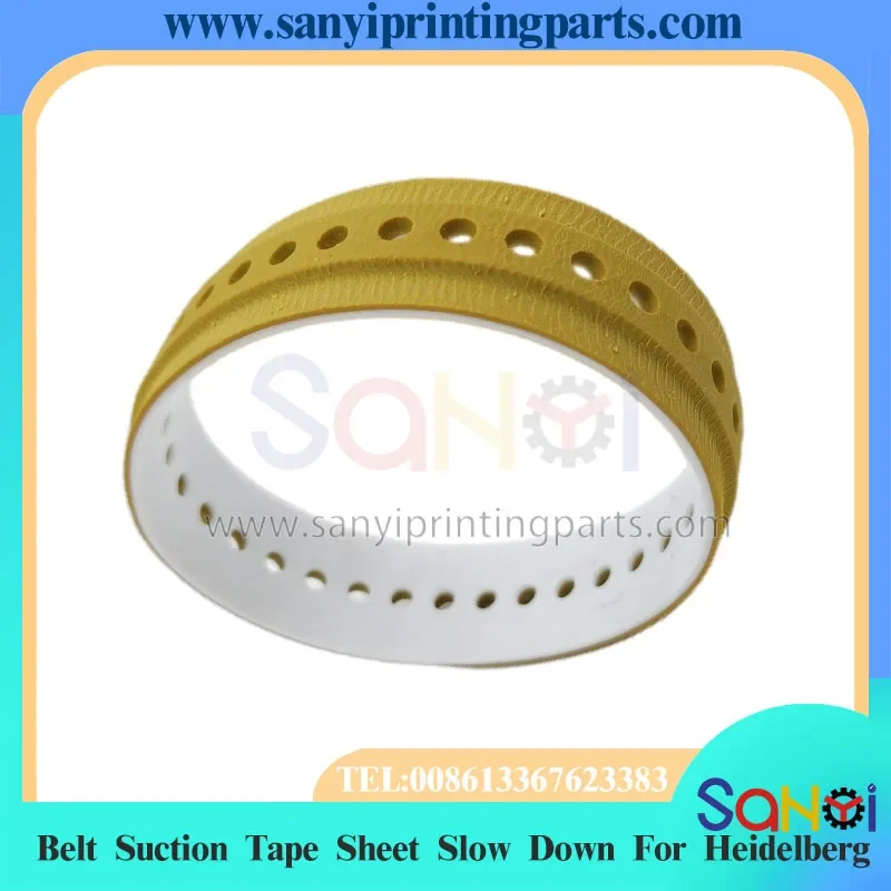 M2.015.843 M2.015.871/B Yellow Or Grey 230*20 Belt SM74 Suction Tape  Sheet Slow Down  For Heidelberg