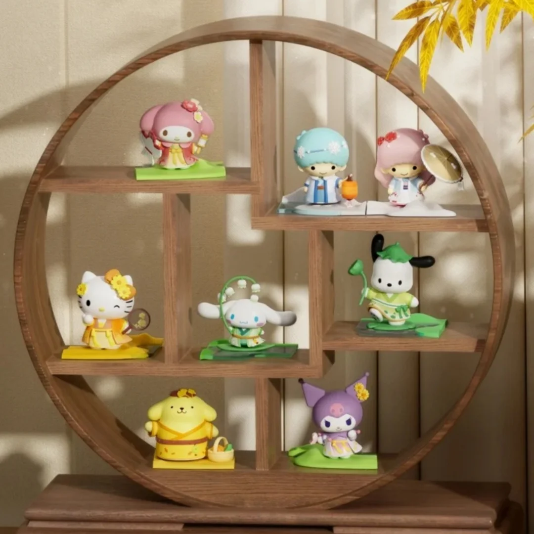 

Genuine Sanrio Characters New Four Seasonsand Eight Solar Terms Series Figure Collection Ornaments Toys Desktop Decoration Gifts