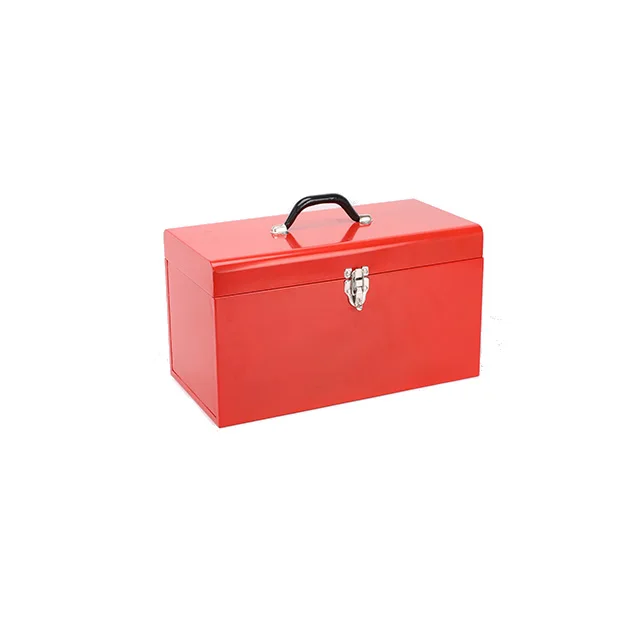a for Factory | Three-layer Thick SPCC Steel Tool Cart - Mobile Storage Trolley
