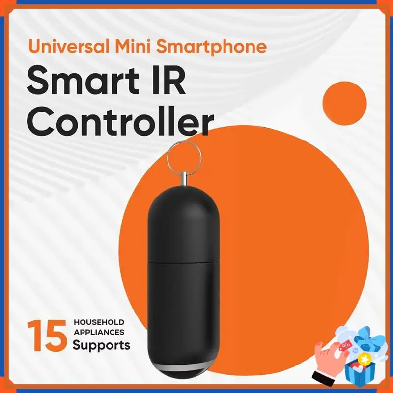 Compact Smart Remote IR Remote Controller Forair Conditioning Andtv Portable Universal Aple Port