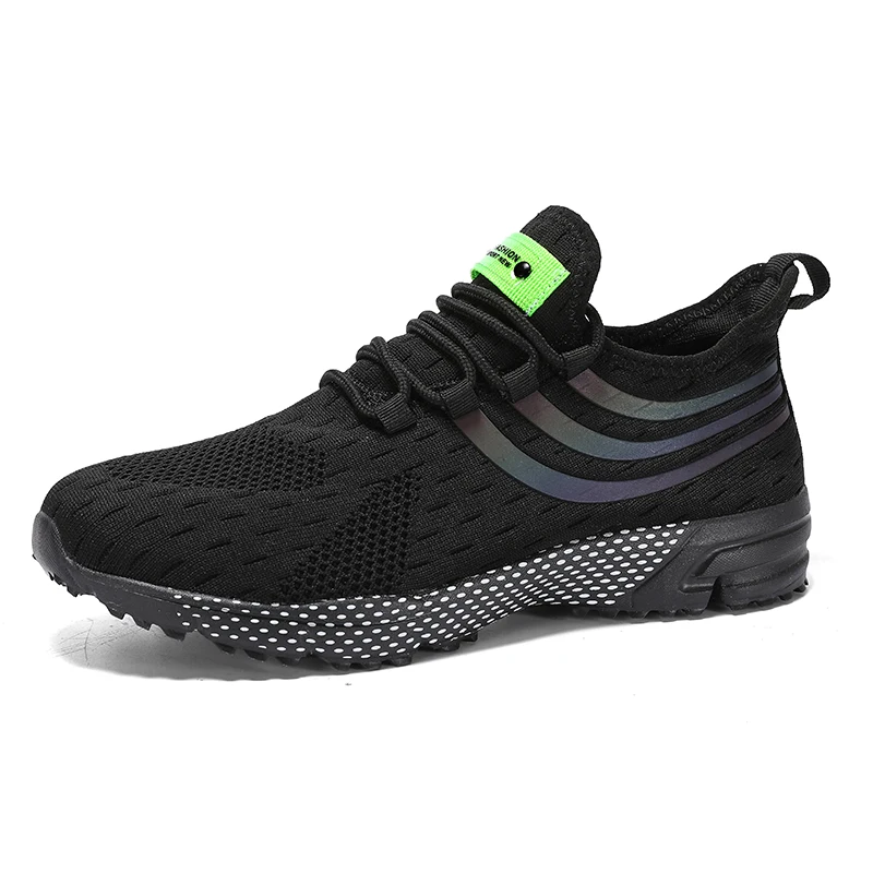 Men\'s tennis shoes 2024fashionable and comfortable hiking shoes round toe classic outdoor casual breathable street running shoes