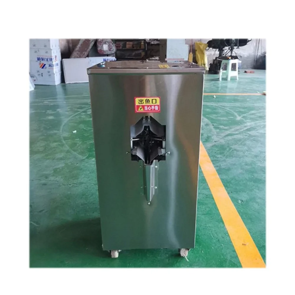 Commercial Fish Descaler Automatic Fish Fillet Machine Fish Killing Gutting Cleaning Machine Stainless steel Planer