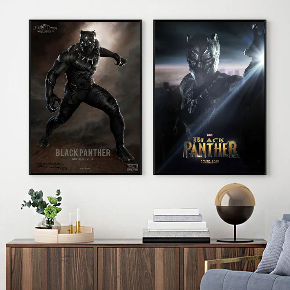 MINISO Marvel Movie Avengers Superhero Deadpool Wall Art Posters Modern Home Decor Canvas Painting Murals Picture Print Artwork