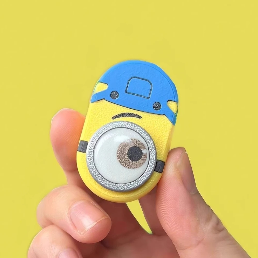 Fidget Magnetic Push Card Mechanical Slider Rotating Roller Pushing Plate EDC Sensory Relieve Stress Relief Toy Anti Anxiety