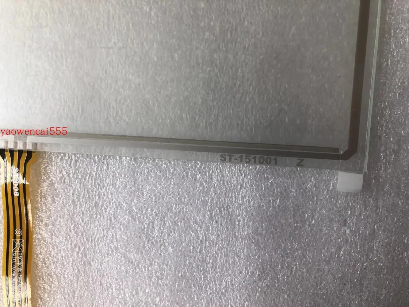 

ST-151001 Touch screen