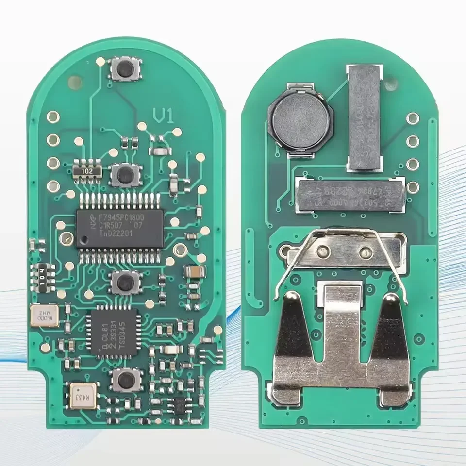 Xuri World المتاحة مفتاح السيارة الذكي عن بعد لسيارات BMW F CAS4 5 7 Series X5 X6 F15 X6 F16 G30 2015 2016 315/433/868MHZ ID:49CHIP.