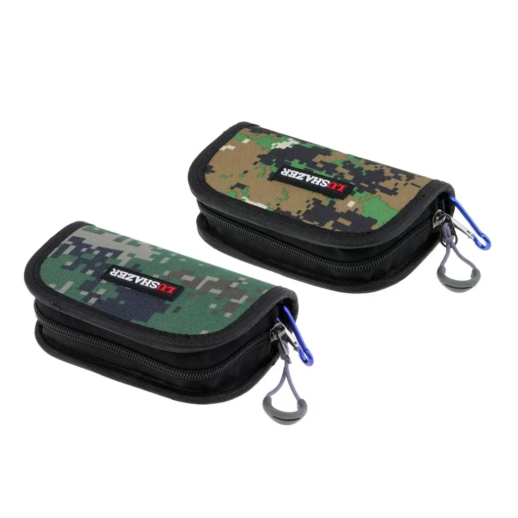 Fishing Spoon Tackle Bag Wallet Baits Storage Case Metal Jig image 2