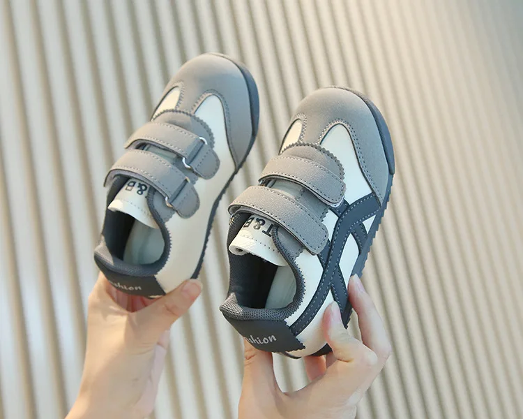 Kinder-Laufschuhe 2026 Herbst Neue Mode Lässige Gehschuhe für Babys Jungen Mädchen Atmungsaktive Weiche Kinder-Sportschuhe – Detail 10