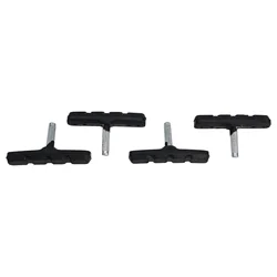 4-8pcs Bicycle Brakes Pads Block 70mm T Blocks For MTB Road Bike Bicycle V-Brake Shoes Cycling Replace Accessories 