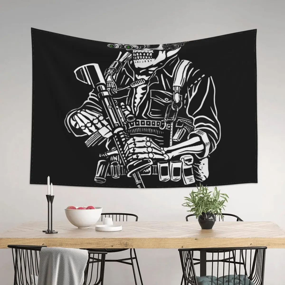 

Grim Tactical Tapestry Things To Decorate The Room Aesthetic Room Decorations Room Decorator Tapestry
