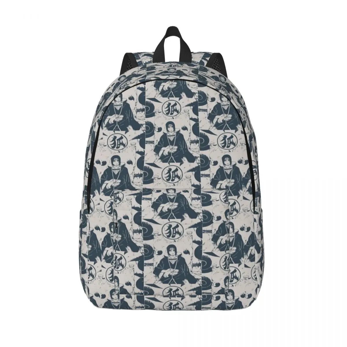 

Aesthetic Anime Manga Panel Ninja3 C Simple and Stylish Backpack Canvas Backpack Travel backpack