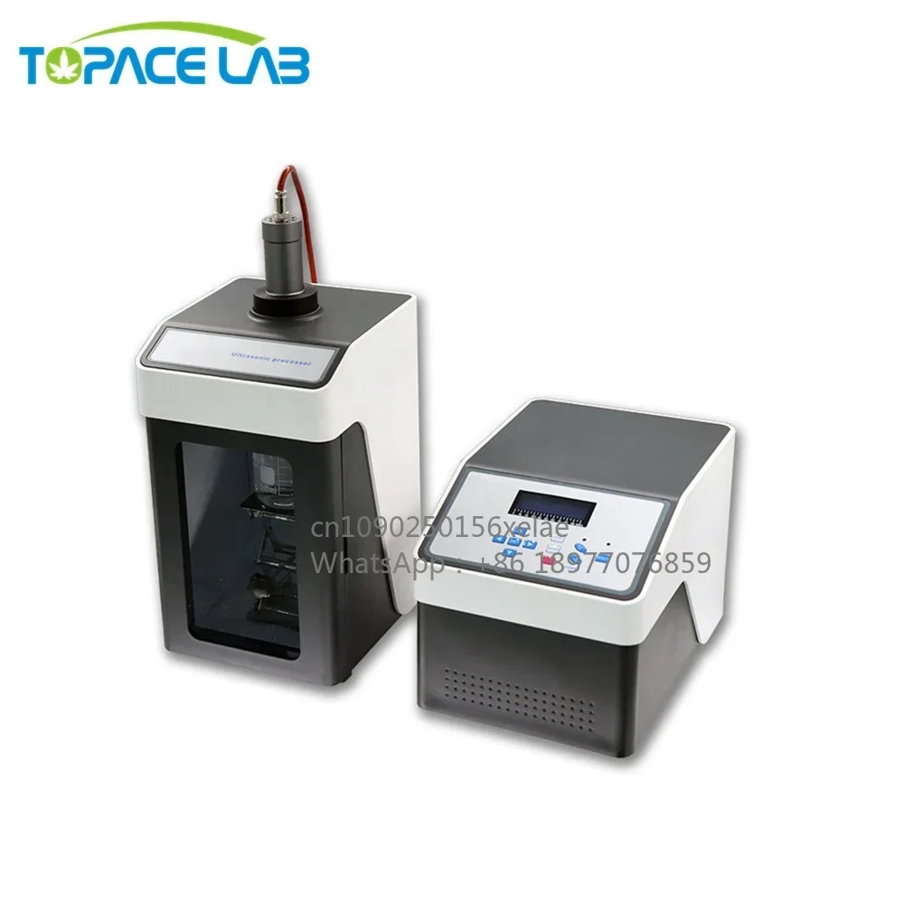 

Hot Sale Topacelab Handheld Ultrasonic Homogenizer Automatic And Food Emulsifier For Chemicals And Home Use