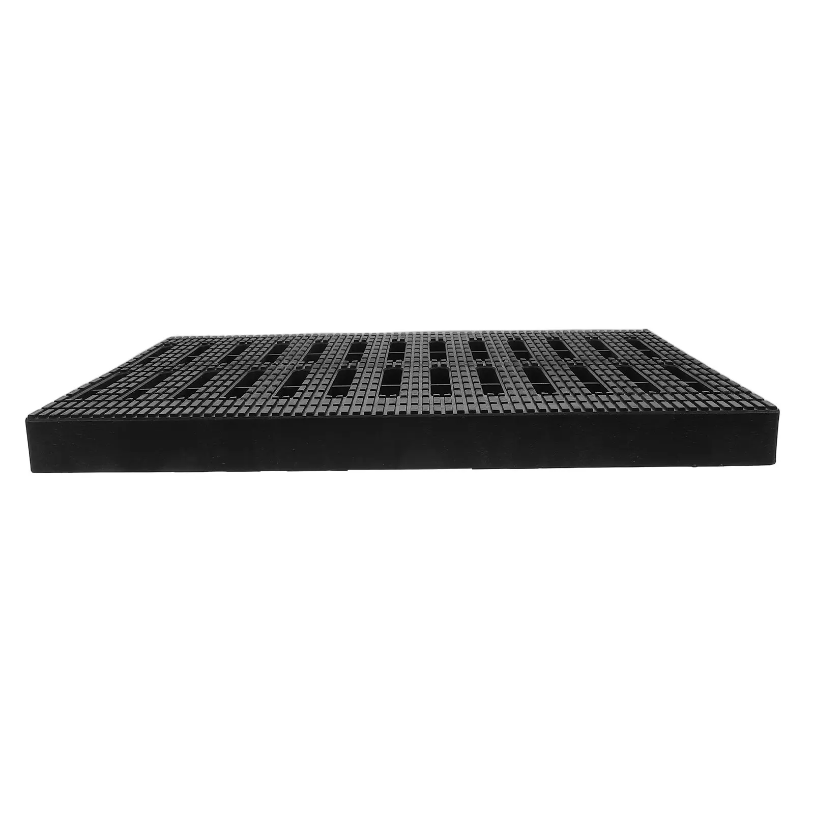 

Drain Grate Plastic Drainage Grate Sturdy Rectangular Gutter Outdoor Drain Cover Kitchen Sewer Channel Grid Cover