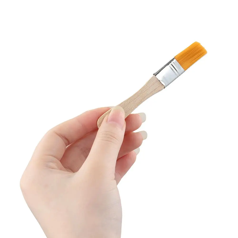 عامل شفاء لشجرة الحديقة الواقية ، معجون تطعيم ، ضمادات جروح الأشجار ، سدادة تشذيب مع فرشاة ، سن جروح بونساي ، T4K1 #6