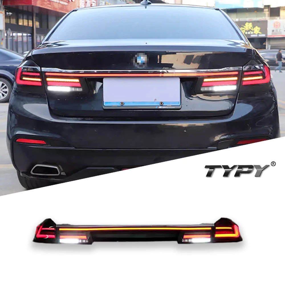 

Car Tail Lamp For BMW 5 Series G30 Taillight 2018-2020 Upgrade Modified to New Dynamic Turn Signal Car LED Taillight Assembly