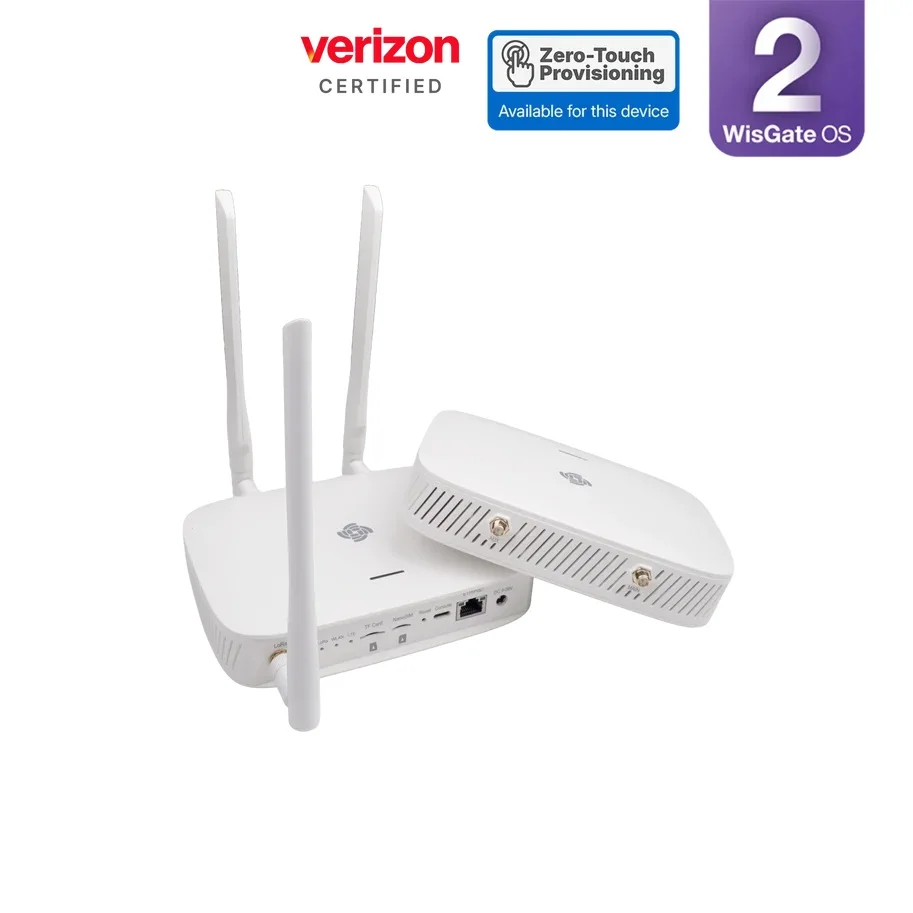 RAK7268CV2-V WisGate Edge Lite 2 Verizon Verizon-Certified Indoor Gateway for LoRaWAN