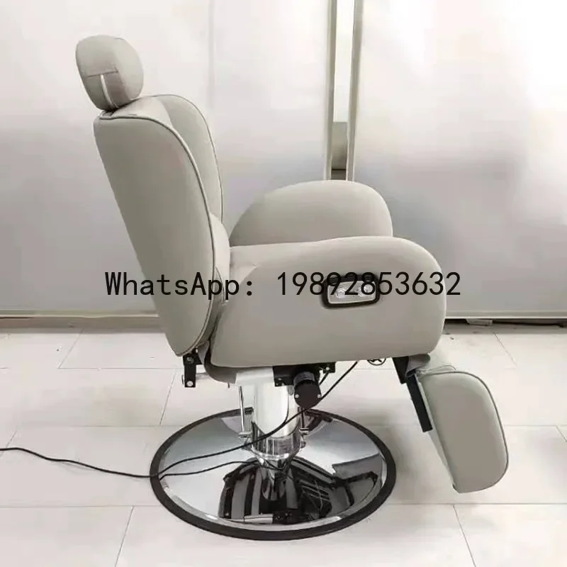 F1  Internet Celebrity Barber Shop Chair Salon Exclusive High-end Haircut Chair Perm Dye New Simple Hair Care Chair