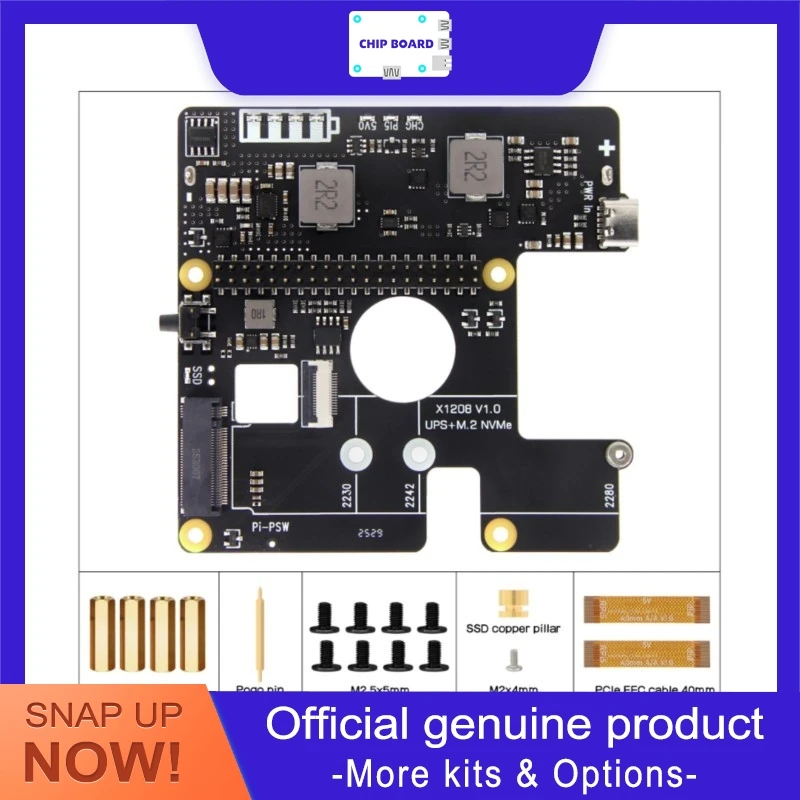 geekworm-x1208-ups-hat-para-raspberry-pi-5-m2-hat-alimentacion-de-51v-5a-compatible-con-bateria-21700-expansion-nvme