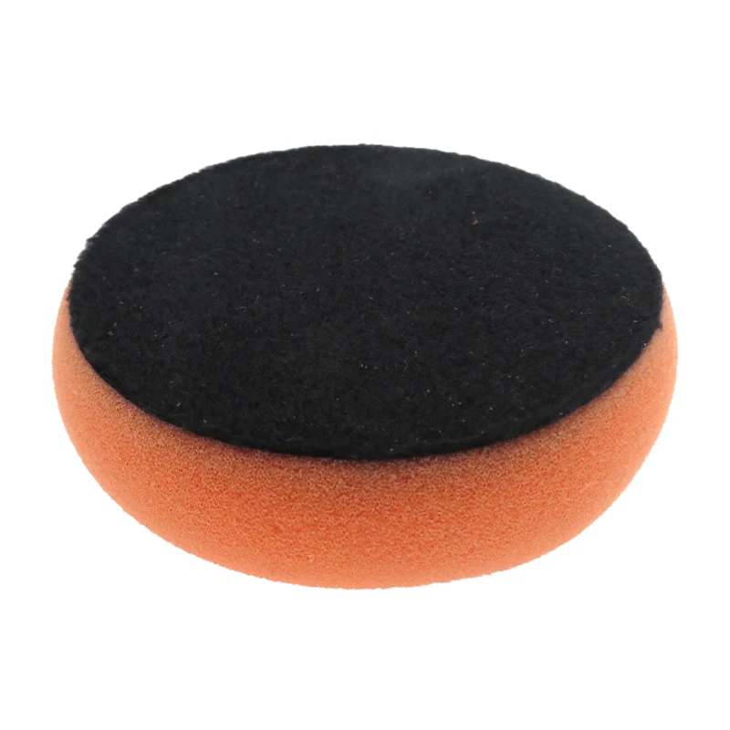 4 Inch Car Wax Applicator Pads Set with Red Handle Soft Sponge Applicators Foam Wax Pad  for Polishing and Cleaning Cars