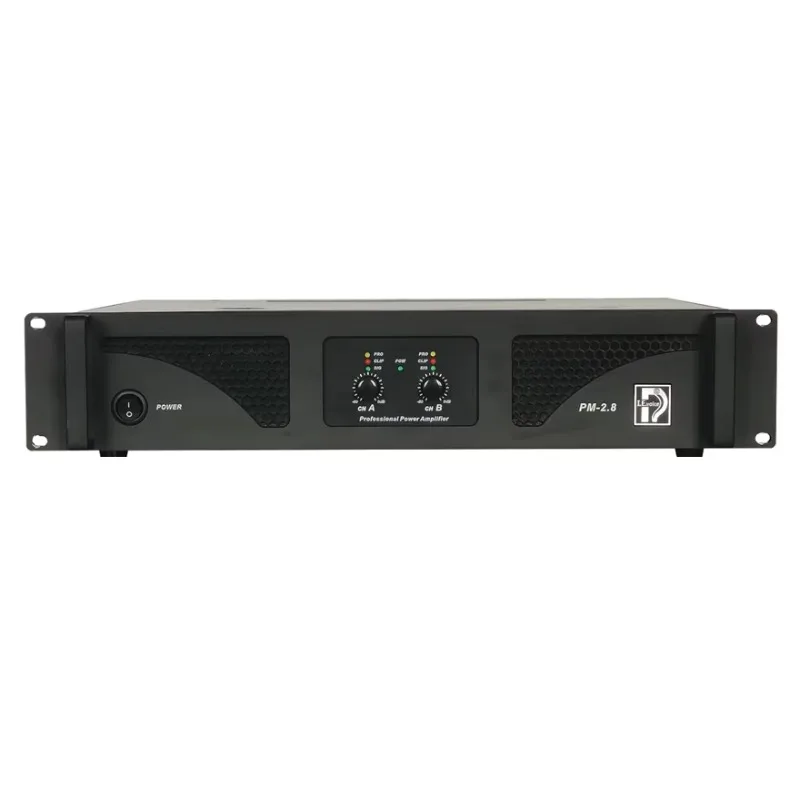 I.E.voice PM-2.8 Pro Power Amplifier: Class-H 2x800W 8 Ohms | Studio-Grade Linear Integrity | Reliable Performance OEM ODM