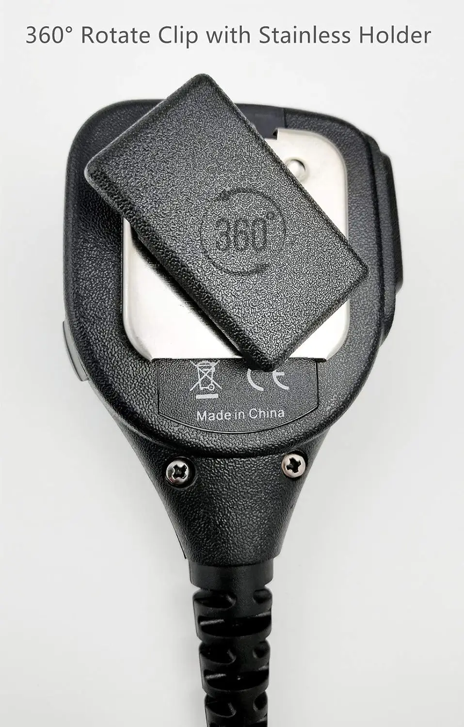 Radtel Heavy Duty Walkie Talkie ลําโพงไมโครโฟนไมโครโฟนสําหรับวิทยุ BaoFeng UV-9R (หรือ Plus) BF-A58 BF-9700 (ไม่ทํางานร่วมกับ RT-880)