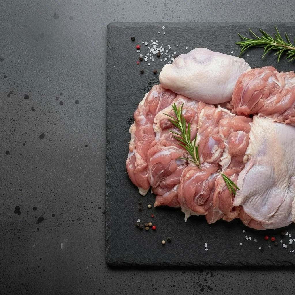 바라던 요리가 편해지는 브라질산  냉동  닭다리살  닭정육 2KG 썸네일 6