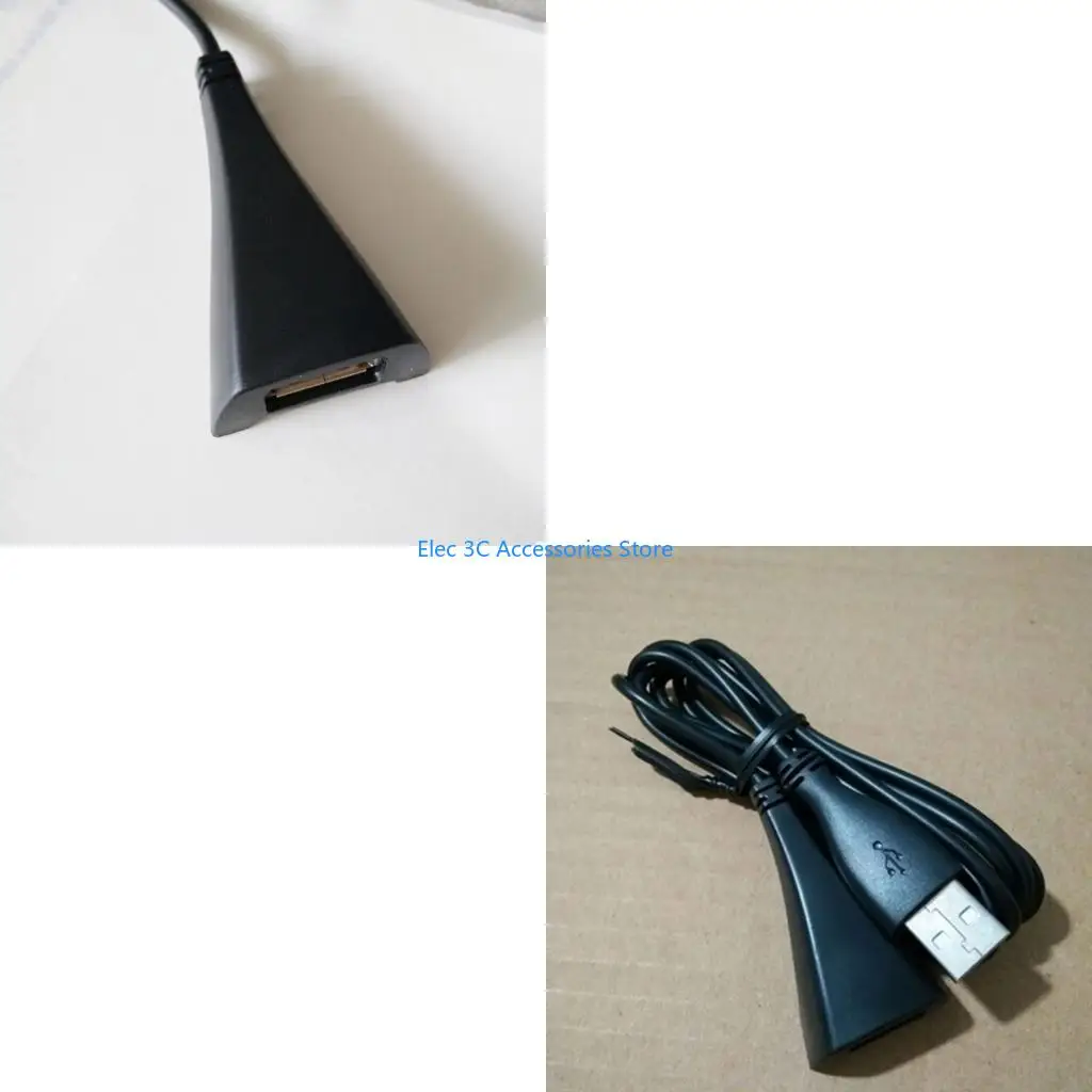 Y51A USB Receiver Extender Cable for  Wireless Mouse Keyboard Stand USB Delay Line Extension Cord New Replacement