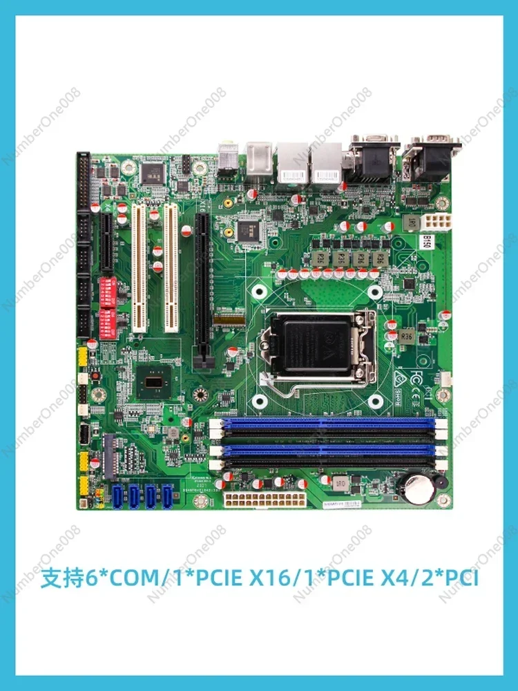 H110 Industrial Control Mainboard 585m 6789 Generation 1151 Pin B150 Computer Server ATX Industrial Small Board Manufacturer