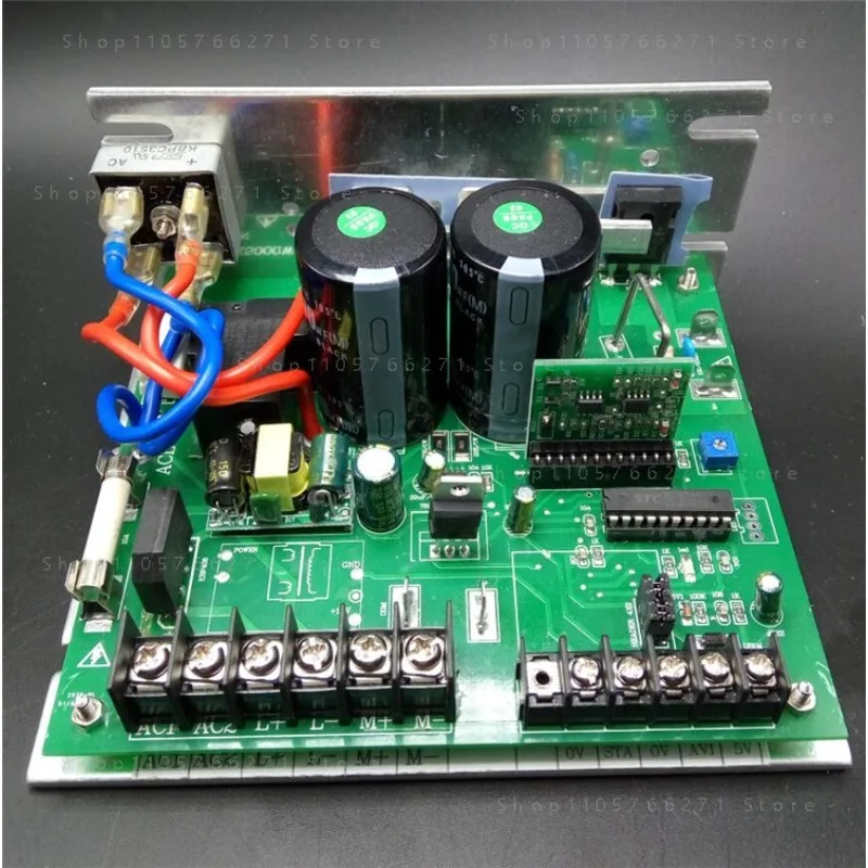 4000W high power DC motor speed regulator 180V motor speed regulating power supply stepless voltage and speed regulating switch
