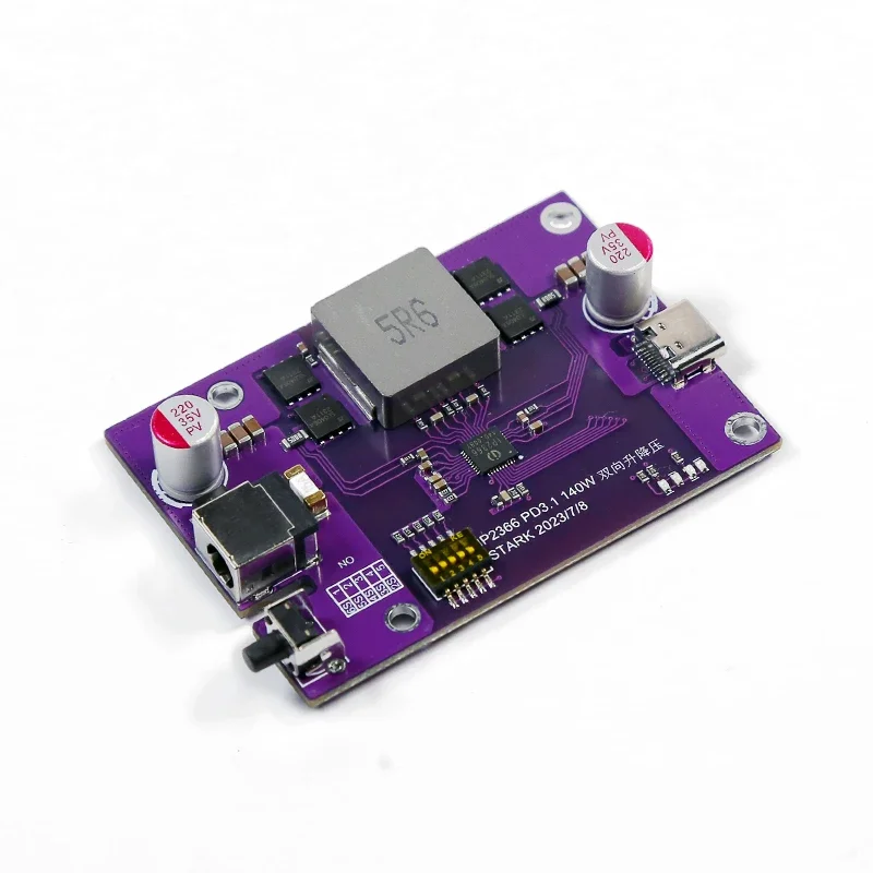 PD3.1 two-way step-up and step-down fast charging module 140W fast charging PD3.1 charger 28V5A high-power full protocol