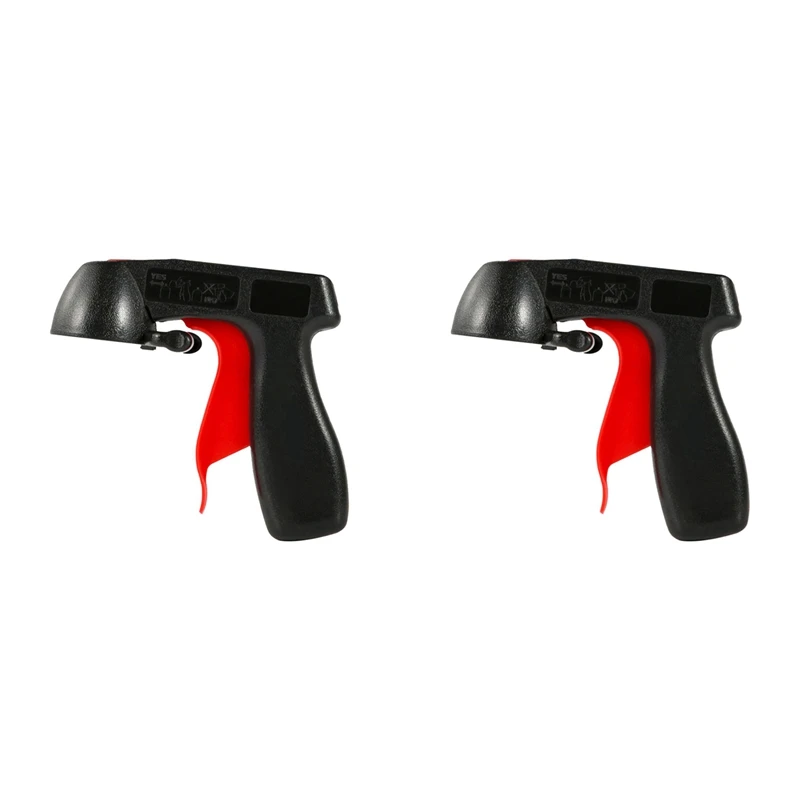 

2X Car Sprays Adaptor Paint Handle Grip Airbrush Paint Full For Auto Polish Adapter Handle Trigger Tool-AD39