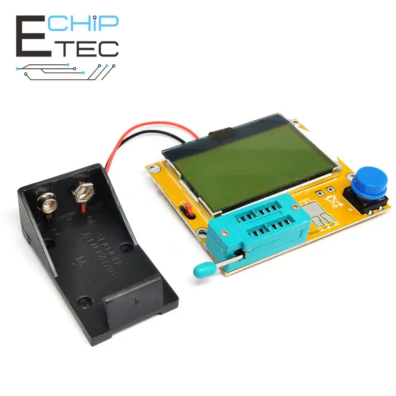 

Free shippingLCR-T4 Mega328 M328 Multimetr Transistor Tester ESR Meter Diode Triode Capacitance ESR Meter MOS PNP NPN LCR + Case