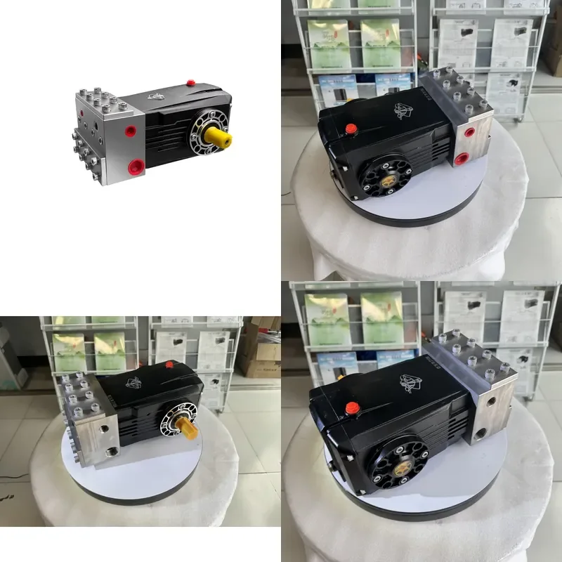 Commercial Buildings Washing and Cleaning Industrial 19.4KW 0-300bar High Pressure Washer Plunger Pumps