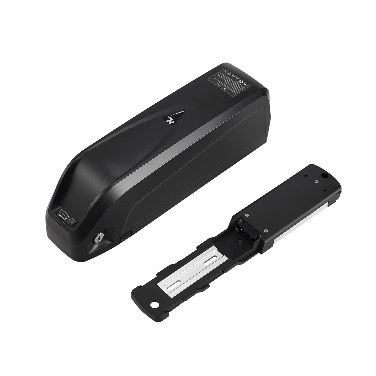 Batterie de vélo électrique ebike Hailong Max 48V 20AH batterie de vélo électrique au Lithium la batterie intérieure est une batterie Li-ion SAMSUNG 21700