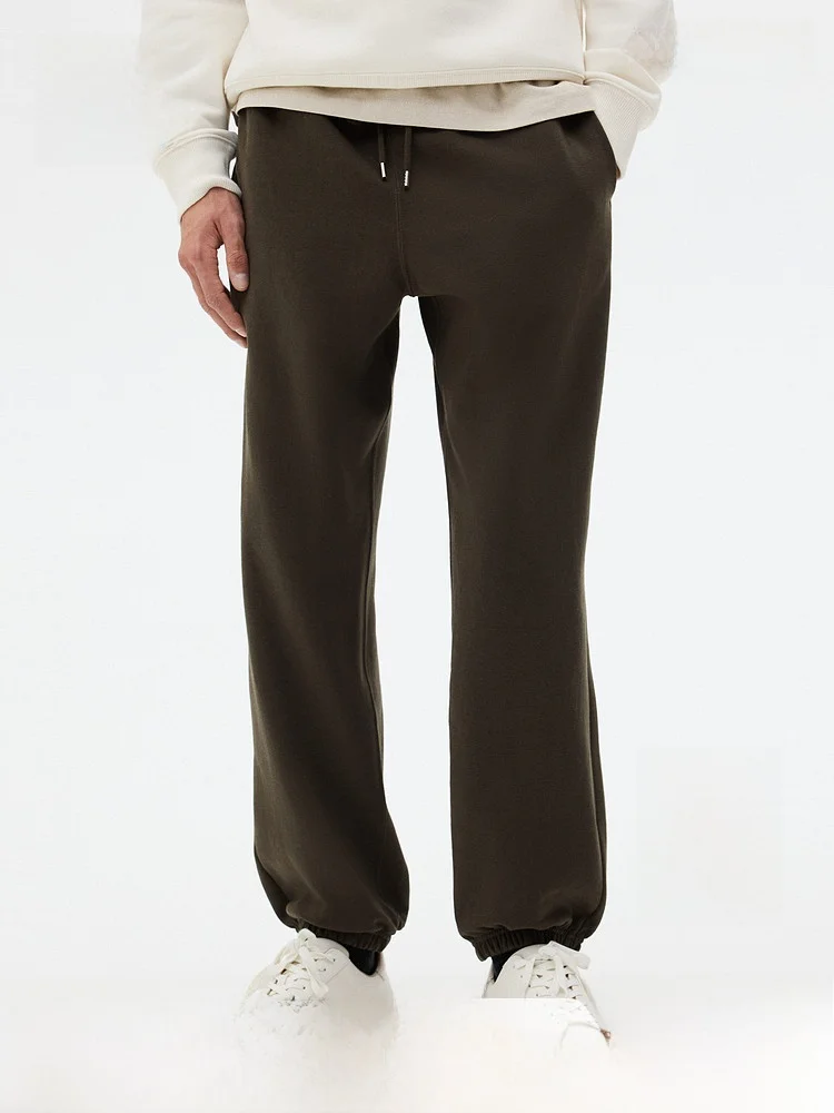 

H&M Men's Casual Sle Spring Sweatpants 02056 Comfortable Cotton Polyester Blend Ciwalk Suitable Casual Trousers