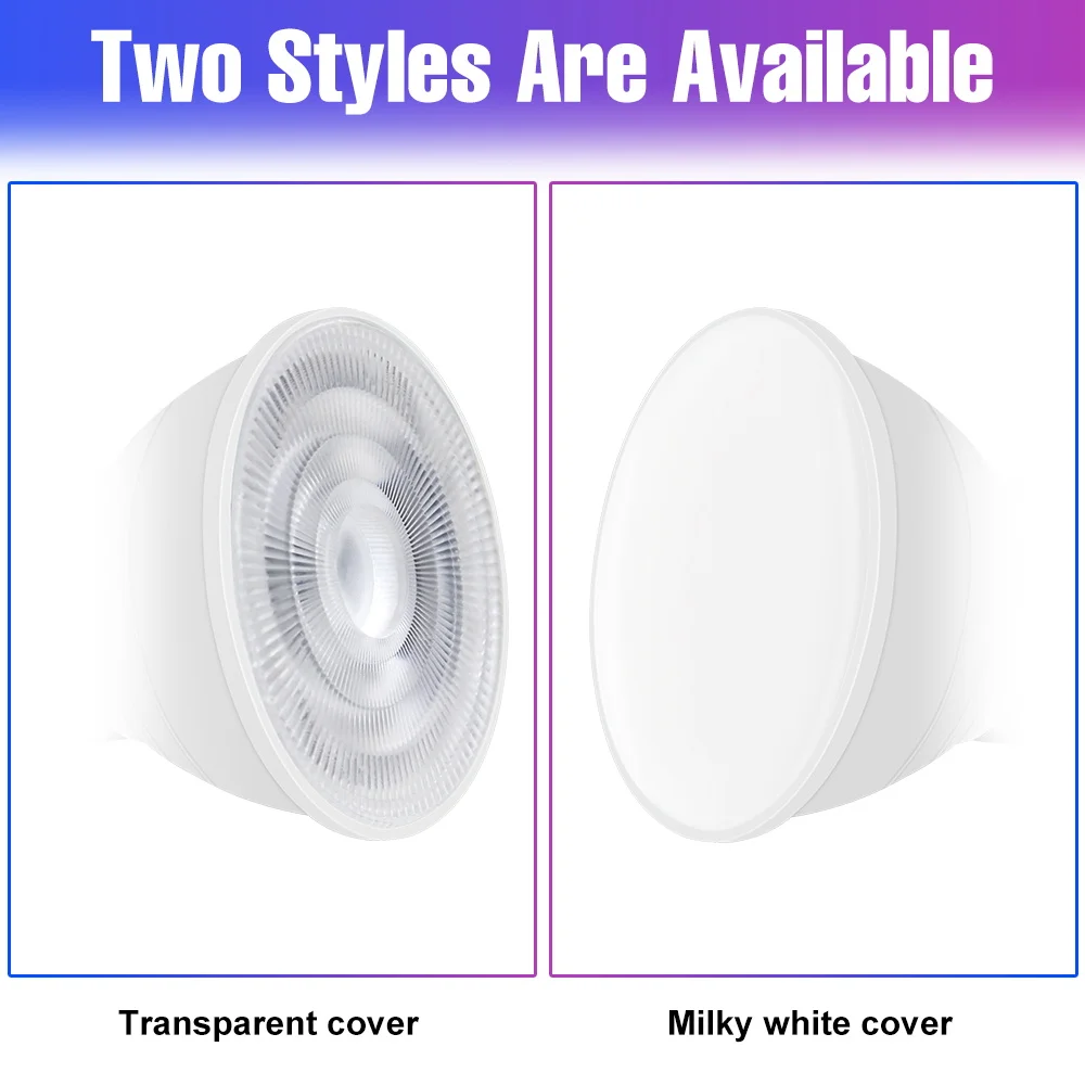 15 واط RGB لمبة E27 بقعة ضوء GU10 مصباح السقف MR16 الثريا لمبات E14 الذكية IR تحكم عن بعد عكس الضوء للمنزل ديكور الحفلات