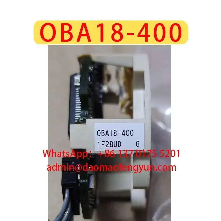 OBA18-400 Used Encoder Tested ok，Enter motor data for free，OBA18 400，Fast shipping