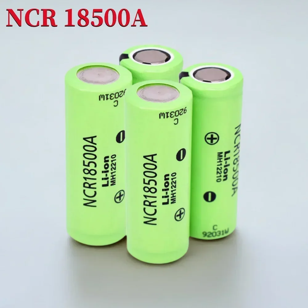 NCR18500A 3.7V 2040mAh Suitable for Toy flashlight etc battery replace New 100% original  high-quality For Panasonic