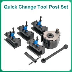 Lathe Quick Change Tool Post Set WM210V&WM180V&0618 12x12mm Tool Rest For Swing Over Bed 120-220mm