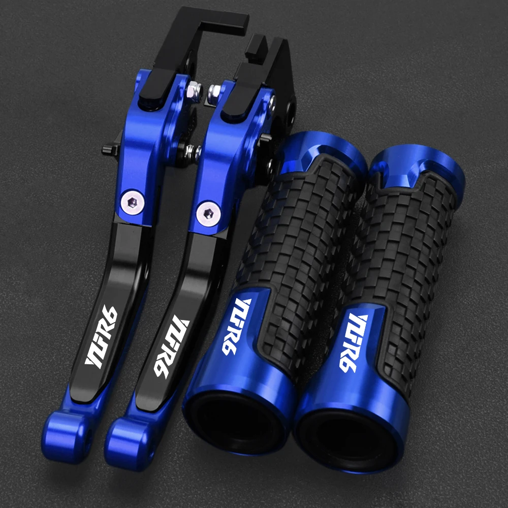 

FOR YAMAHA YZFR6 YZF R6 1999 2000 2001 2002 2003 2004 Motorcycle Brake Clutch Levers Handbrake Handlebar Grips Handle Hand Grip