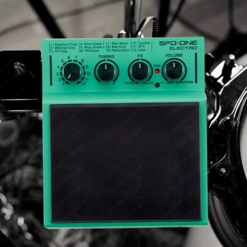 SPD-1 Electronic Percussion Pad | Sampler & Drum Sound Module for Live Performance & Studio