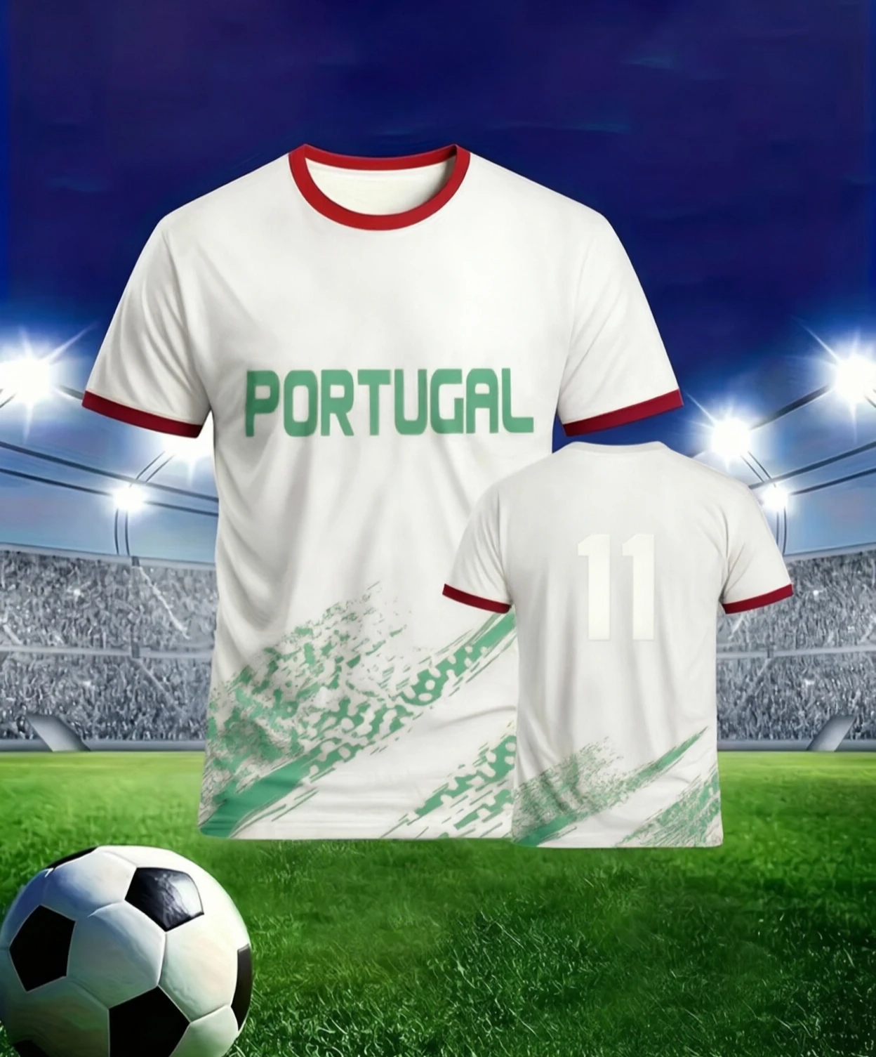 Men Fitness Sports Short Sleeve Jersey Polyester Material Digital Print Breathable Ball Uniform