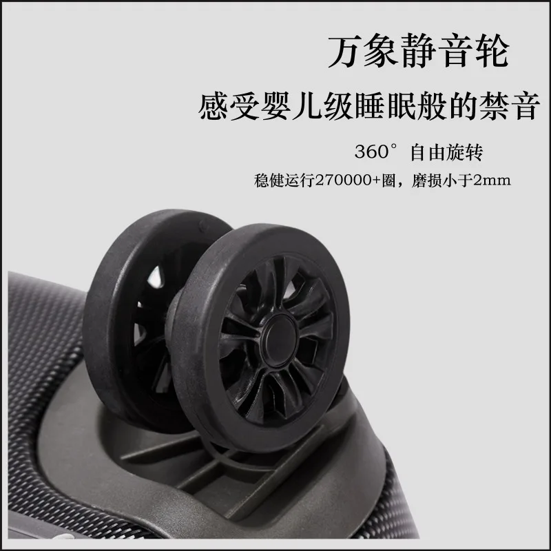 Тележка для доска на чемодане