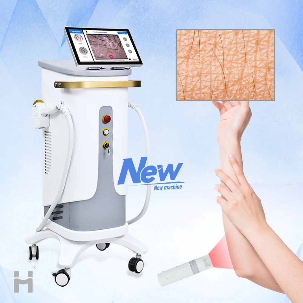 1000w 1200w 1800w Diode Laser Hair Removal Machine Diode Laser Hair Removal 755nm 808nm 1064nm Diode Laser Hair Removal