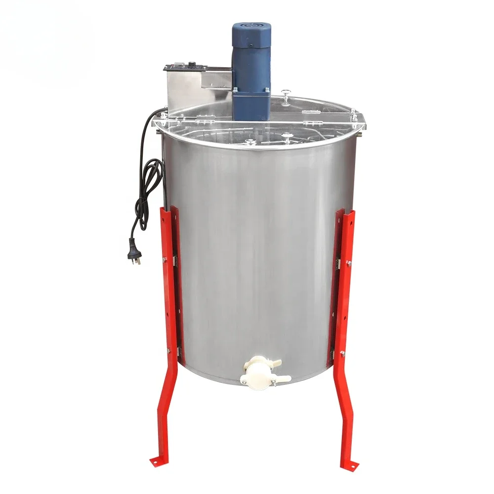 Small Capacity Direct Honey Processor/2/3/4/6/8/12/20/24 Frame Extractor