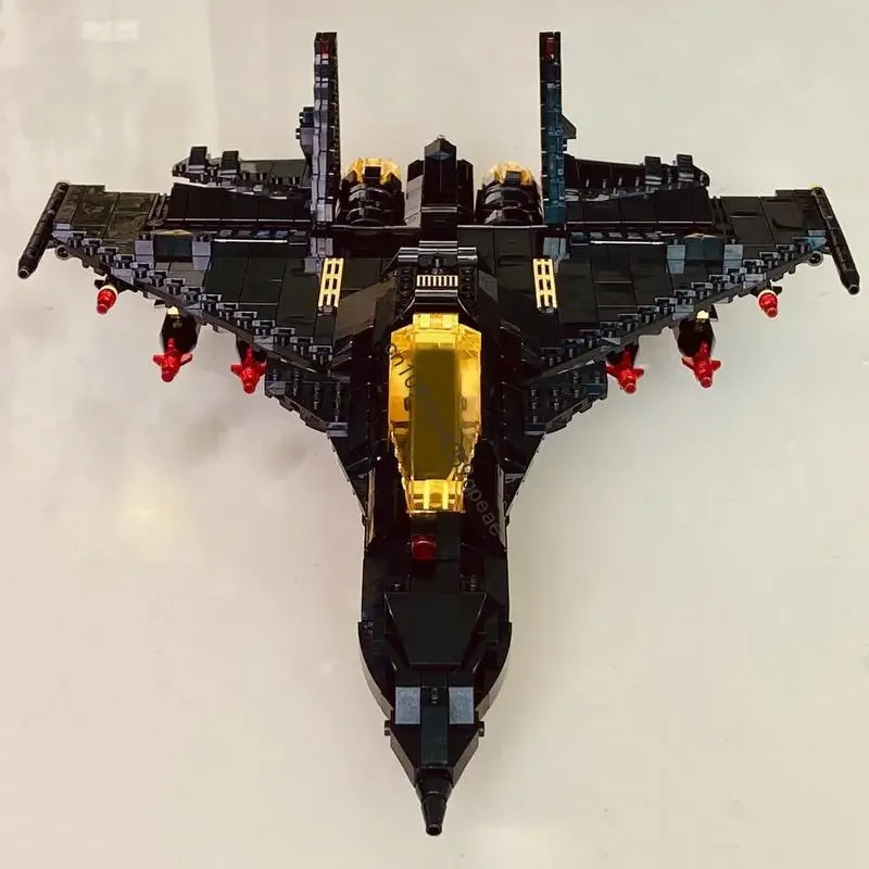 Новинка, 1291 шт., популярная серия космических технологий Moc Space Jet Blacktro, модель на заказ, головоломка «сделай сам», креативные идеи, детские игрушки, подарки на день рождения