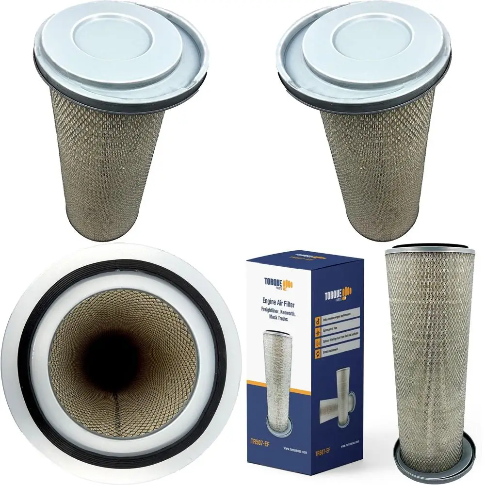 

Engine Air Filter for Select Semi Trucks - Replaces A1969, LA695, 46882, 25042054, TR507