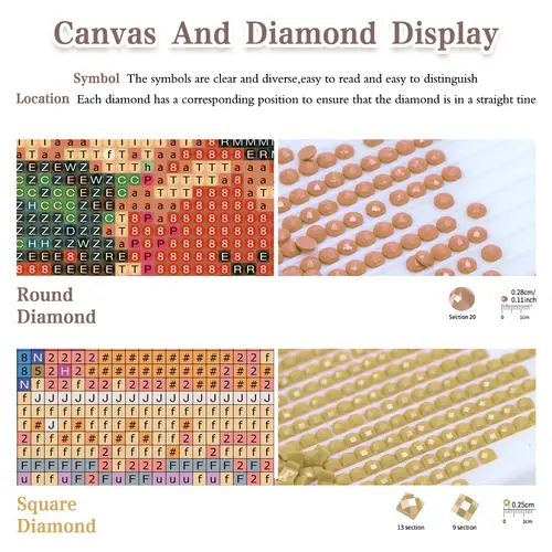 RUOPOTY Diy Round Square Diamond Painting Art Girl And Rabbit Drawings With Diamonds Cross Stitch For Home Decors Diy Crafts - Image 4