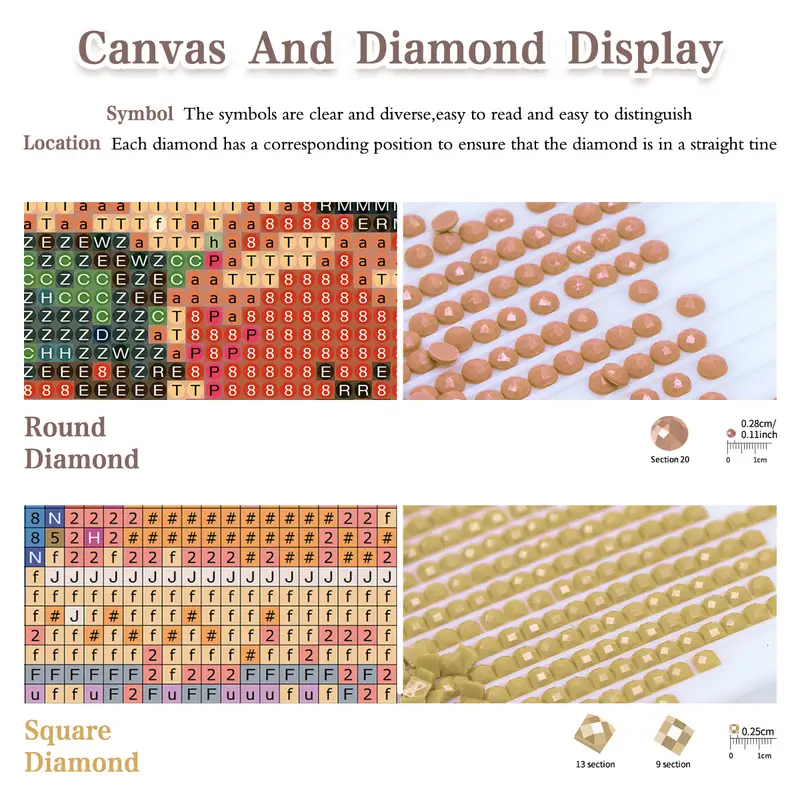 RUOPOTY Diy Round Square Diamond Painting Art Girl And Rabbit Drawings With Diamonds Cross Stitch For Home Decors Diy Crafts - Image 4