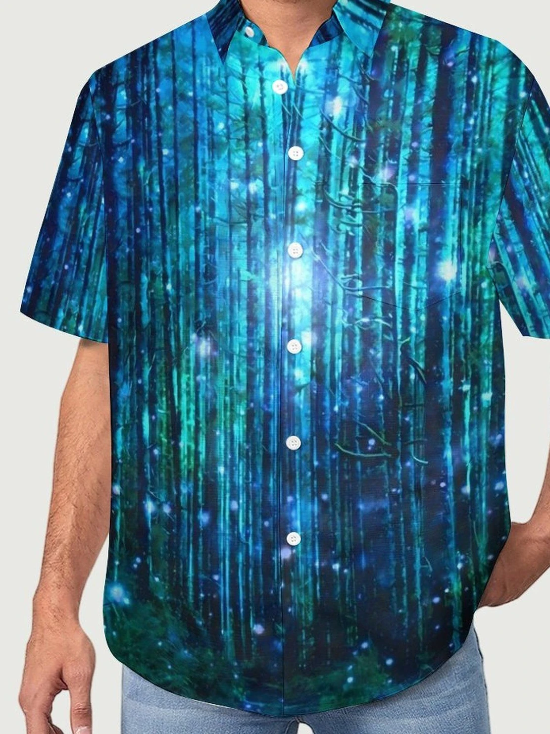 

Loose Casual Printed ort Sve irt Youthful ular Stand Fit Summer Faion Basic Sle Other Material 00%